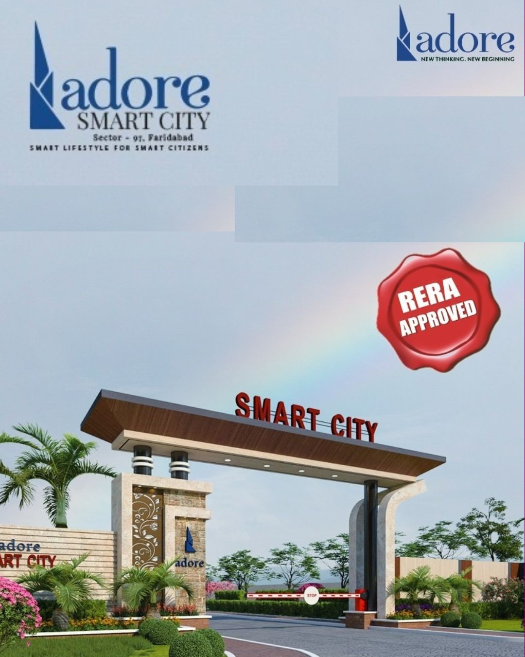 Adore Smart City Sector 97 Faridabad